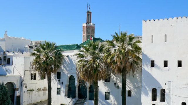 Old Buildings Found in Tangier Morocco
