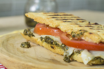 Focaccia by Julia pela la yuca