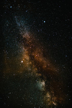 Astrophotography scenes