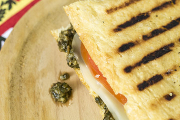 Focaccia by Julia pela la yuca