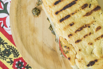 Focaccia by Julia pela la yuca