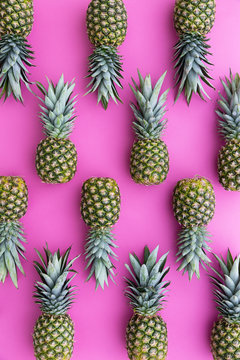 Pineapple background