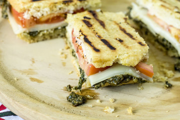 Focaccia by Julia pela la yuca