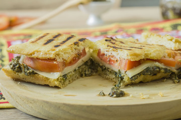 Focaccia by Julia pela la yuca