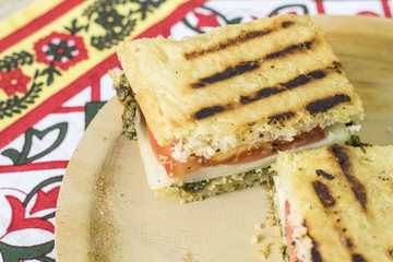 Focaccia by Julia pela la yuca