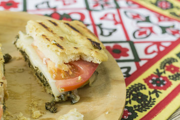 Focaccia by Julia pela la yuca