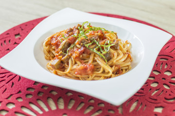 Pasta by @Juliapelalayuca