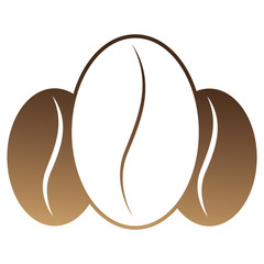 coffee grains isolated icon vector illustration design