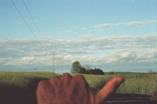 on the road again
