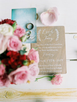 Wedding Calligraphy