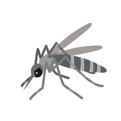 蚊　イラスト
