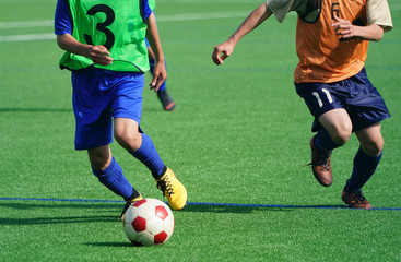 サッカー　フットボール