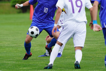 Obraz premium サッカー フットボール