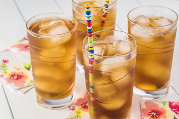 Iced tea.