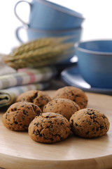 黒ごまクッキー　クッキー　ごまクッキー　ごま　おやつ
