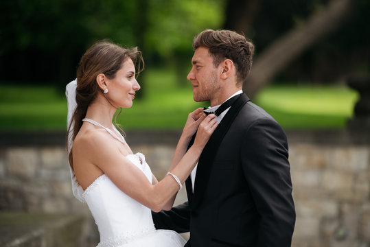 bride and groom