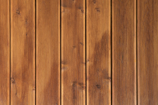 Tavole di legno sotto il sole