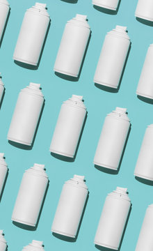Pattern of spraycans