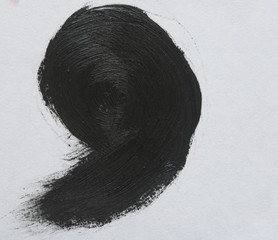 Abstract background oil paint stroke with space for your own text