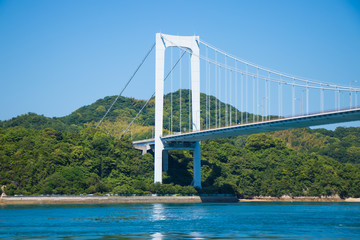 しまなみ海道　来島海峡大橋