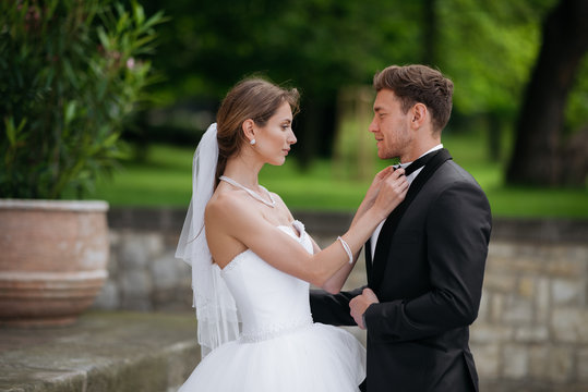 bride and groom