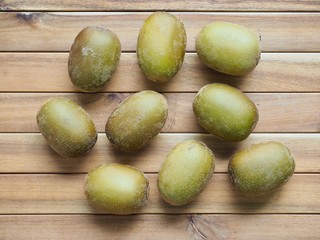 신선한 과일 키위