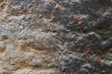 Grungy Abstract Texture from Cuba