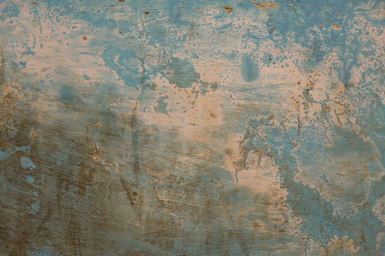 Abstract Grunge from the streets of Cuba