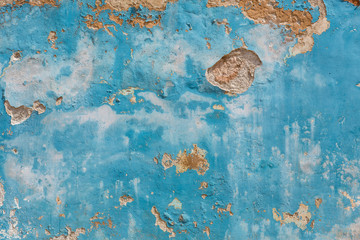 Grungy Textured Wall in Cuba