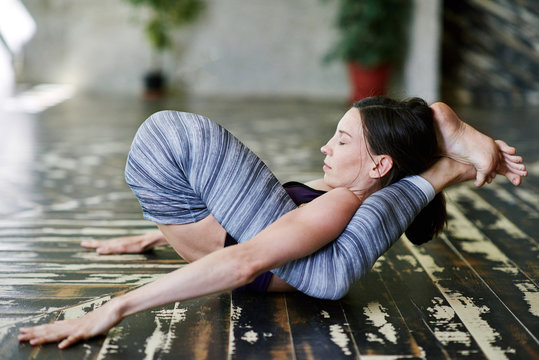 Advanced yoga practice