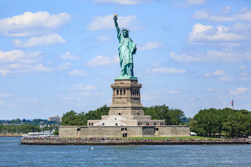 Fototapeta premium The Statue of Liberty in New York City