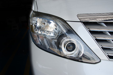 headlight lamp front