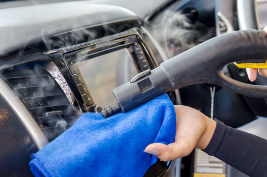 Cleaning Of Car Air Conditioner