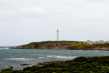 Fototapeta na wymiar Cape Leeuwin Lighthouse - Augusta - Australia
