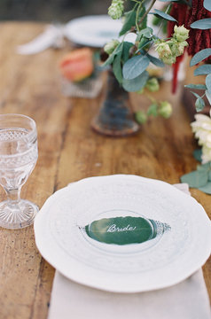 Rustic Sweetheart Table