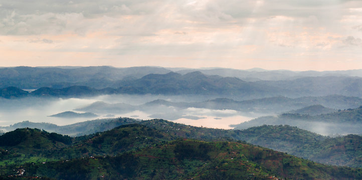 Virunga Valley - Rwanda