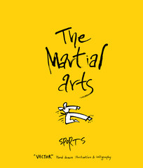 스포츠 포스터 / 손으로 그린 스포츠 그림