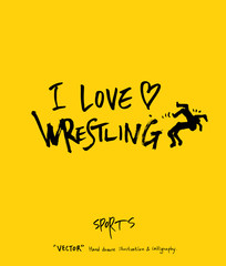 
스포츠 포스터 / 손으로 그린 스포츠 그림