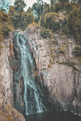 Fototapeta premium Waterfall in Khao Yai National Park, Thailand