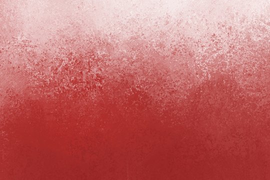 red background with frosty white border texture grunge in an elegant website banner or Christmas design