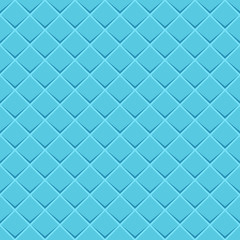 Fototapeta na wymiar Abstract vector seamless pattern of repeating rhombuses tiles.