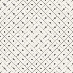 Abstract seamless pattern. Regularly repeating tiles of rhombuses.