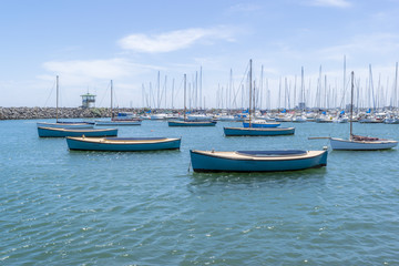 Naklejka premium Just Boats