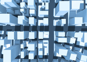 Abstract 3d cityscape.
abstract urban 3d background.