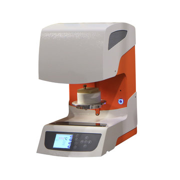 Oven for cermets. Dental equipment.
