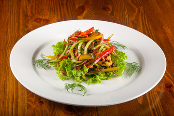 Beef salad