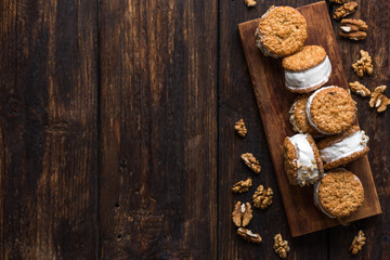 Ice cream sandwiches
