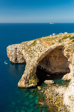 Blue Grotto, Malta