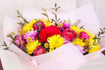 Romance flower bouquet