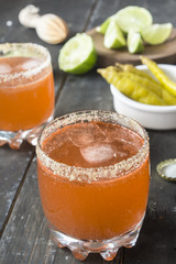 Michelada, Tradicional Cocktail Mexican